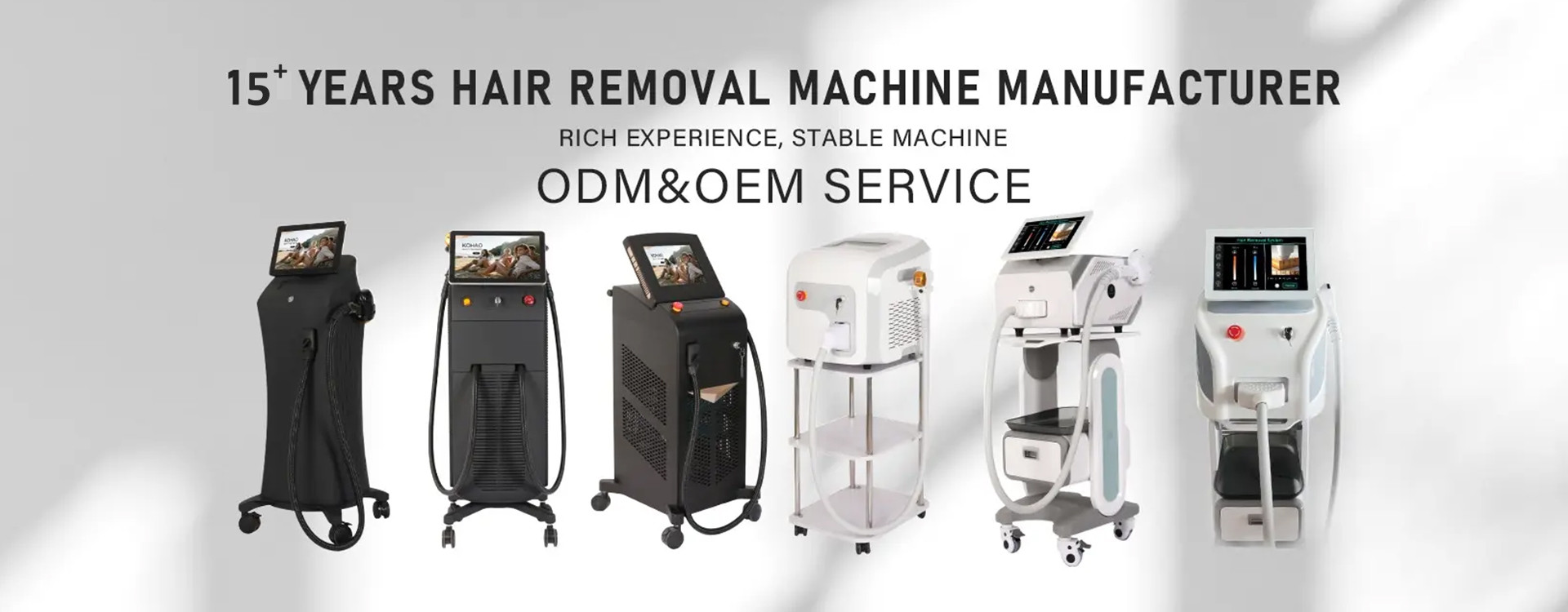 quality Diode Laser Hair Removal Machine factory