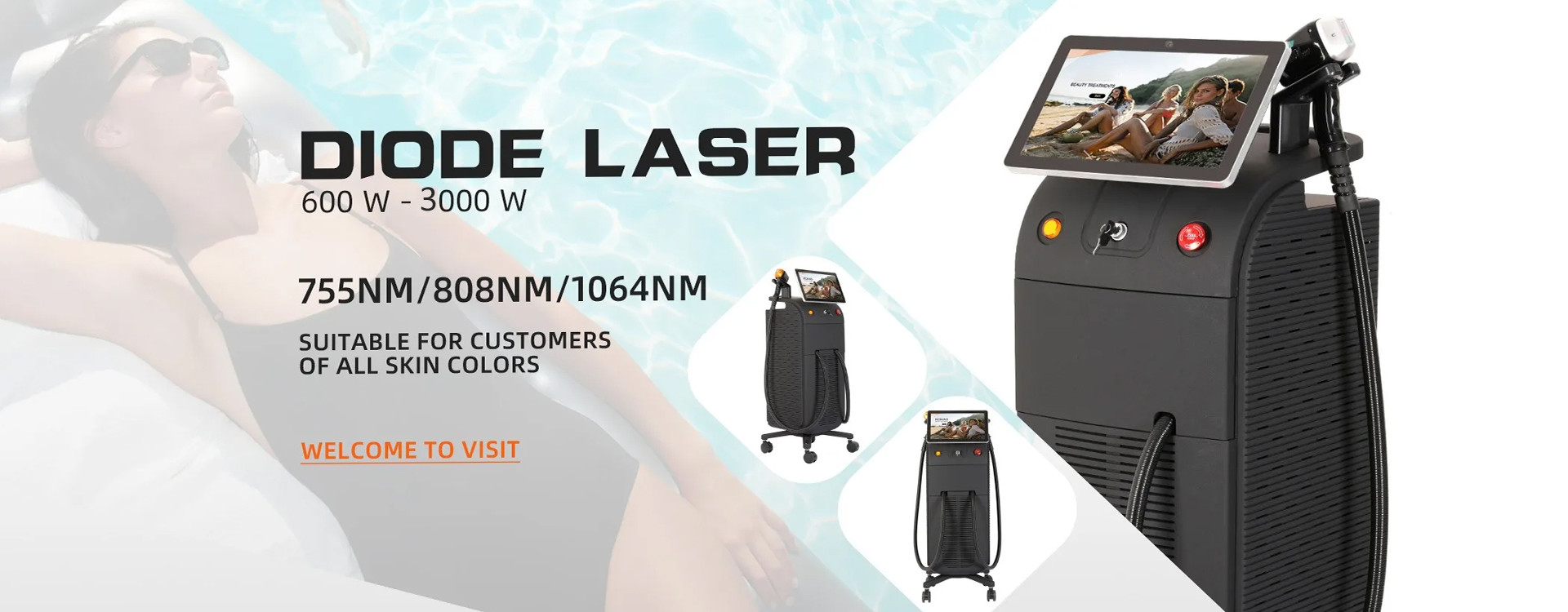quality Diode Laser Hair Removal Machine factory