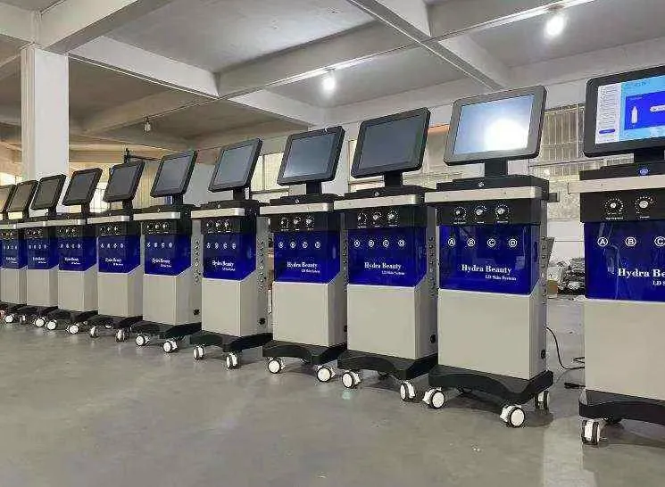Hydra Gezichtsmachine 14 In 1 Hydra Oxygen Gezichtsmachine 300w 9