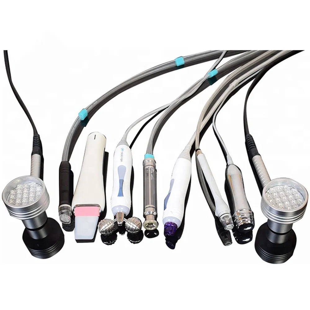 Oxygen Hydrafacial Machine Aqua 100V - 240V Dermabrasion Machine Stationary 2