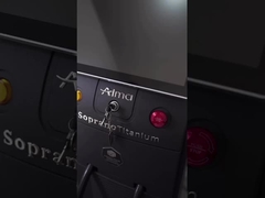 machine d'épilation laser à diodes professionnelle pour salon de beauté laser