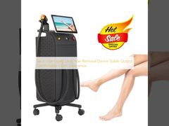 Appareil d'épilation au laser à diode pour salon, sortie stable, expérience client confortable