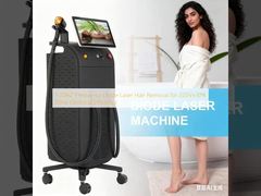 1-20HZ Frequency Diode Laser Hair Removal for 220V±10% 50Hz Electrical Efficiency