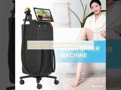 Diode Laser Hair Removal Machine Pulse Width Range 200ms adjustive for Customized Treatment