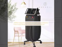 3000W Output Power Diode Laser Hair Removal Machine Pulse Output Mode for Smooth and Lasting Results