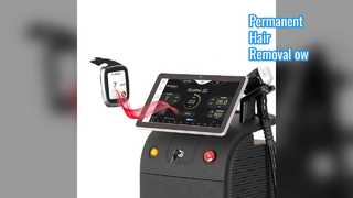 Titanium Laser Hair Removal  Waves 7 808 06
