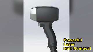 Laser Hair Removal Stack 600W 000W   Waves