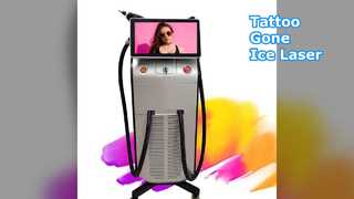 Ice Laser Tattoo Removal Machine 00w
